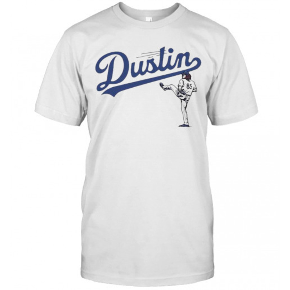 Dustin May Los Angeles Dodgers Baseball Tshirt